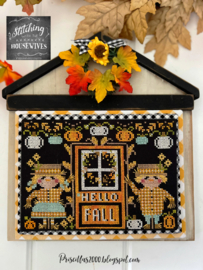 Stitching with the Housewives - ADOOrables "Fall"