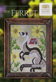 Cottage Garden Samplings - "The Ferret" (A year in the woods nr. 5)