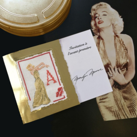 Les Brodeuses Parisiennes - Le Grand ABC - "Style Marilyn"
