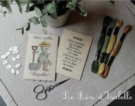 Le Lin d'Isabelle - "Chat-Pelle"