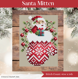 Shannon Christine Designs - "Santa Mitten"