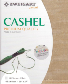 Precut - Zweigart - Cashel - kleur 3009