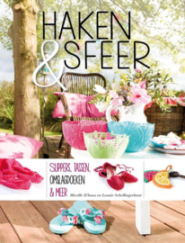 Boek - Haken & Sfeer (slippers, tassen, omslagdoeken, ...