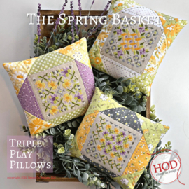 Hands on Designs - "The Spring Basket"