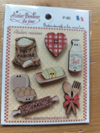 Atelier Bonheur du Jour - "Atelier Cuisine" (P-90)
