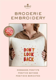 DMC - Boekje - Embroidery "Positieve Berichten"