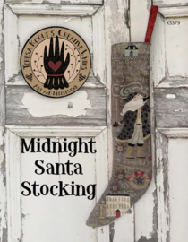 Teresa Kogut  - "Midnight Santa Stocking" (XS379)
