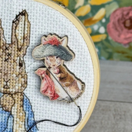 Needleminder - "Peter Rabbit - Benjamin Bunny"