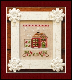 Country Cottage Needleworks - Santa`s House - Santa`s Stocking Store (nr. 5)