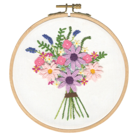 DMC - Cosmos Bouquet (TB156) (broderie traditionnelle)