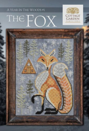 Cottage Garden Samplings - "The Fox" (A year in the woods nr. 1)