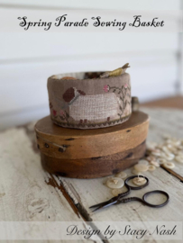 Stacy Nash - "Spring Parade Sewing Basket"