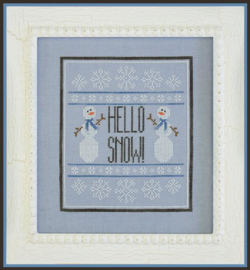 Country Cottage Needlework - Hello Snow !