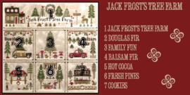 Little House Needleworks - Jack Frost's Tree Farm - Jack Frost nr. 1