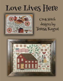 Teresa Kogut - Love lives here (boekje)