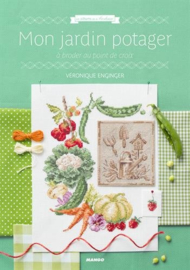 Boek - Mon jardin potager (Veronique Enginger)