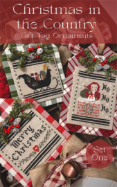 Annie Beez Folk Art - "Christmas in the Country" (set 1)