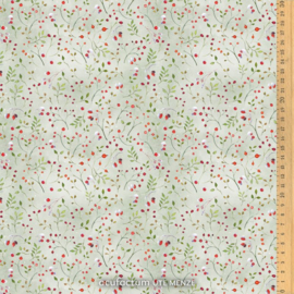 Acufactum stoffen - "Mini Winter Berries"