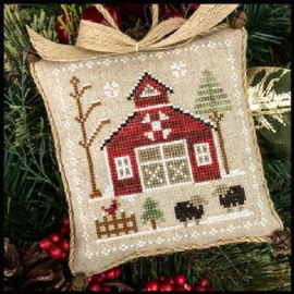 Little House Needleworks -"Baa Baa Black Sheep" (Farmhouse Christmas nr. 9)