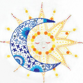 Un chat dans l'aiguille - Le soleil a rendez-vous avec la lune  (215 202 106004))