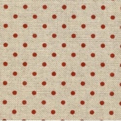 Zweigart - Belfast (12.6 dr/cm - 32 ct) - kleur 5391 - Petit Point (bordeaux)