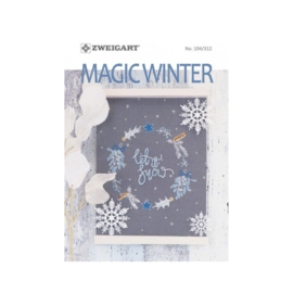 Zweigart - Boekje - "Magic Winter" (nr. 104/312)