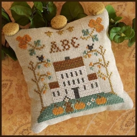 Little House Needleworks - ABC Samplers - Nr. 1  ABC