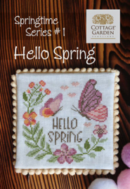 Cottage Garden Samplings - Hello Spring (Springtime series nr. 1)
