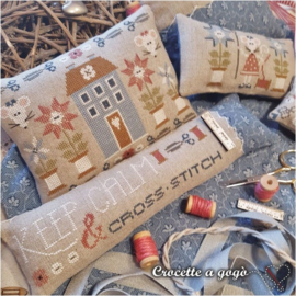 Crocette a gogo - Keep calm & cross stitch