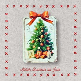 Atelier Bonheur du Jour - "Carte Sapin de Noël"