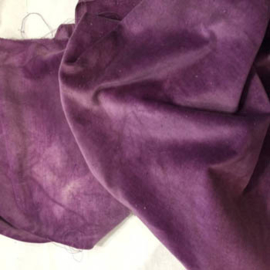 Lady Dots Creates - Velveteen couleur "Purple Onion"