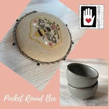 Heart in Hand - Pocket Round Bee