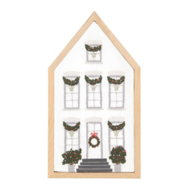 Rico Design - "Christmas House" (traditioneel borduren - groot model)