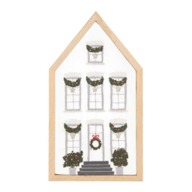 Rico Design - "Christmas House" (broderie traditionelle - grand modèle)