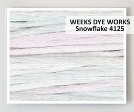 Weeks Dye Works - Snowflake