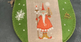 Twinpeak Primitives - "Nordic Santa 2025  VI"