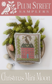 Plum Street Samplers  - "Christmas Mini Moon"