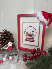 Anabella's Needle Art - "Snow Globe 2024"