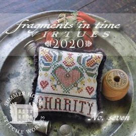 Summer House Stitche workes - Charity (Fragments in time 2020  - Number seven))