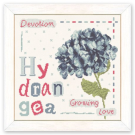 Lili Points - USJ008 - Hydrangea (engelse versie)