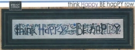 Bent Creek - Think Happy Be Happy row