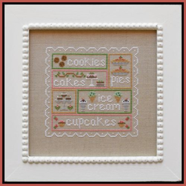 Country Cottage Needlework - Sweet Sampler