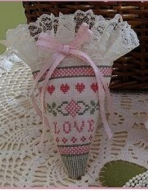 Plum Pudding Needleart - All about Love