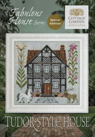 Cottage Garden Samplings - "Tudor-style House (Fabulous House Series - Special Addition)