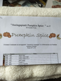 Serenita di Campagna - "Asciugapiatti Pumpkin Spice"
