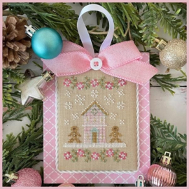 Country Cottage Needleworks  - "Christmas Gingerbread" (Pastel Collection nr. 7)