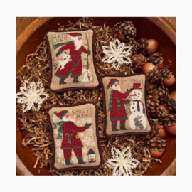 The Prairie Schooler - "Santas Revisited XIII (2018, 2020 & 2023)"