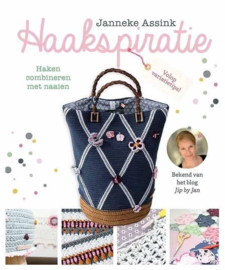 Boek - Haakinspiratie - Haken combineren met naaien (Janneke Assink)