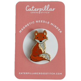 Caterpillar Cross Stitch - Magnetic Needle Minder - "Vosje"