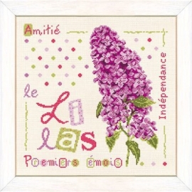 Lili Points - J011 Le lilas (seringen)